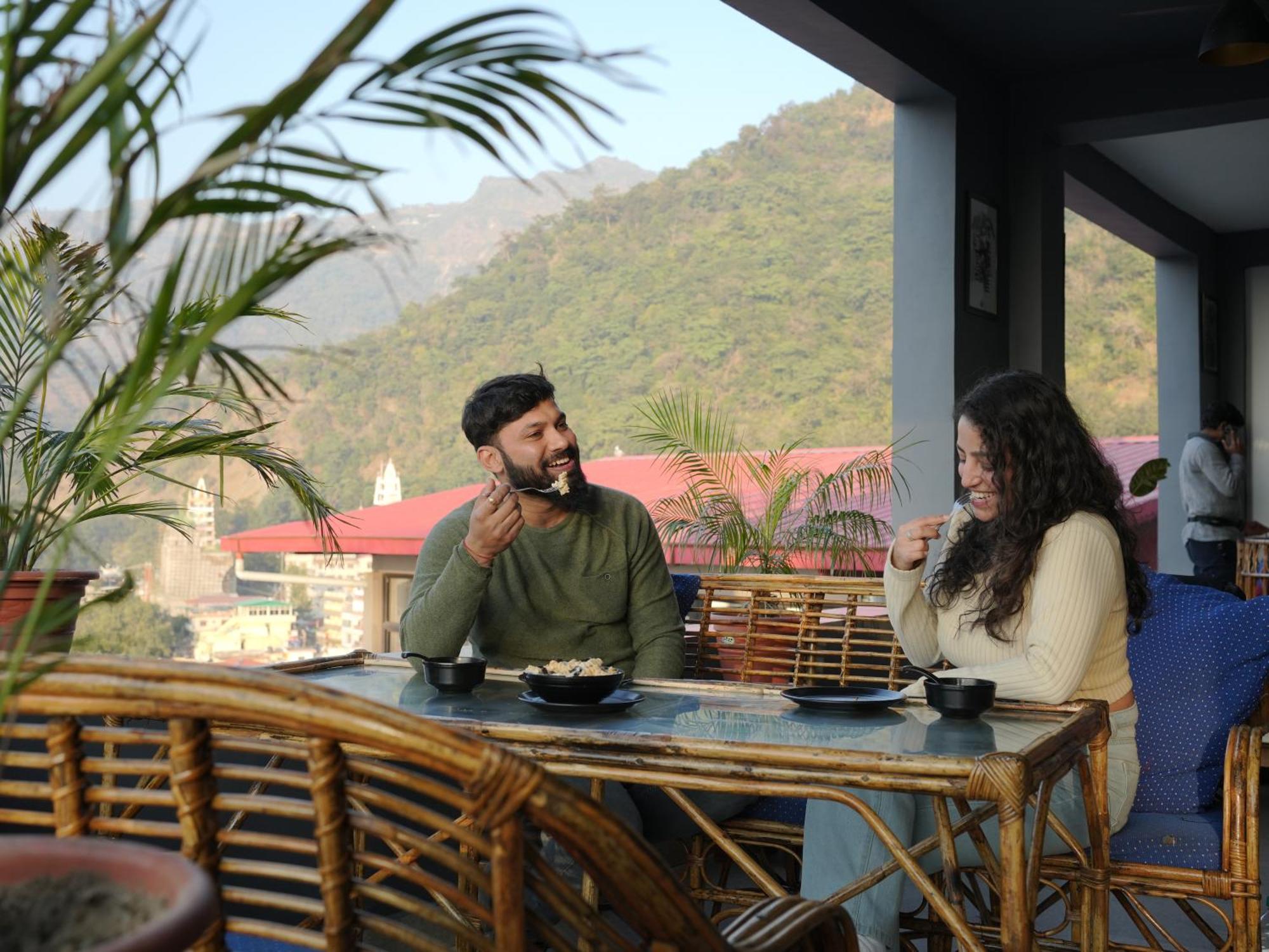 Skyard Rishikesh, Laxman Jhulaホステル エクステリア 写真