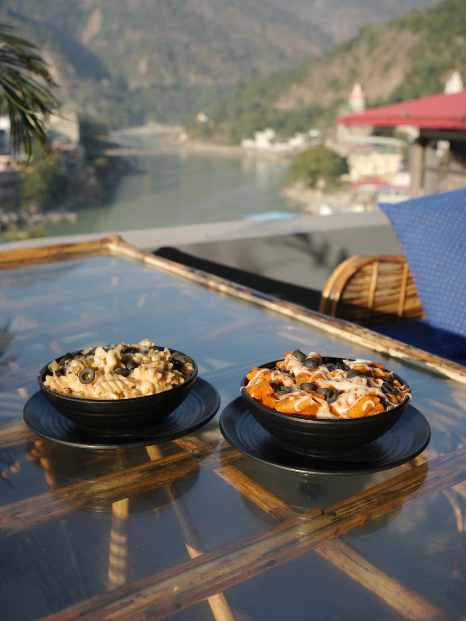 Skyard Rishikesh, Laxman Jhulaホステル エクステリア 写真