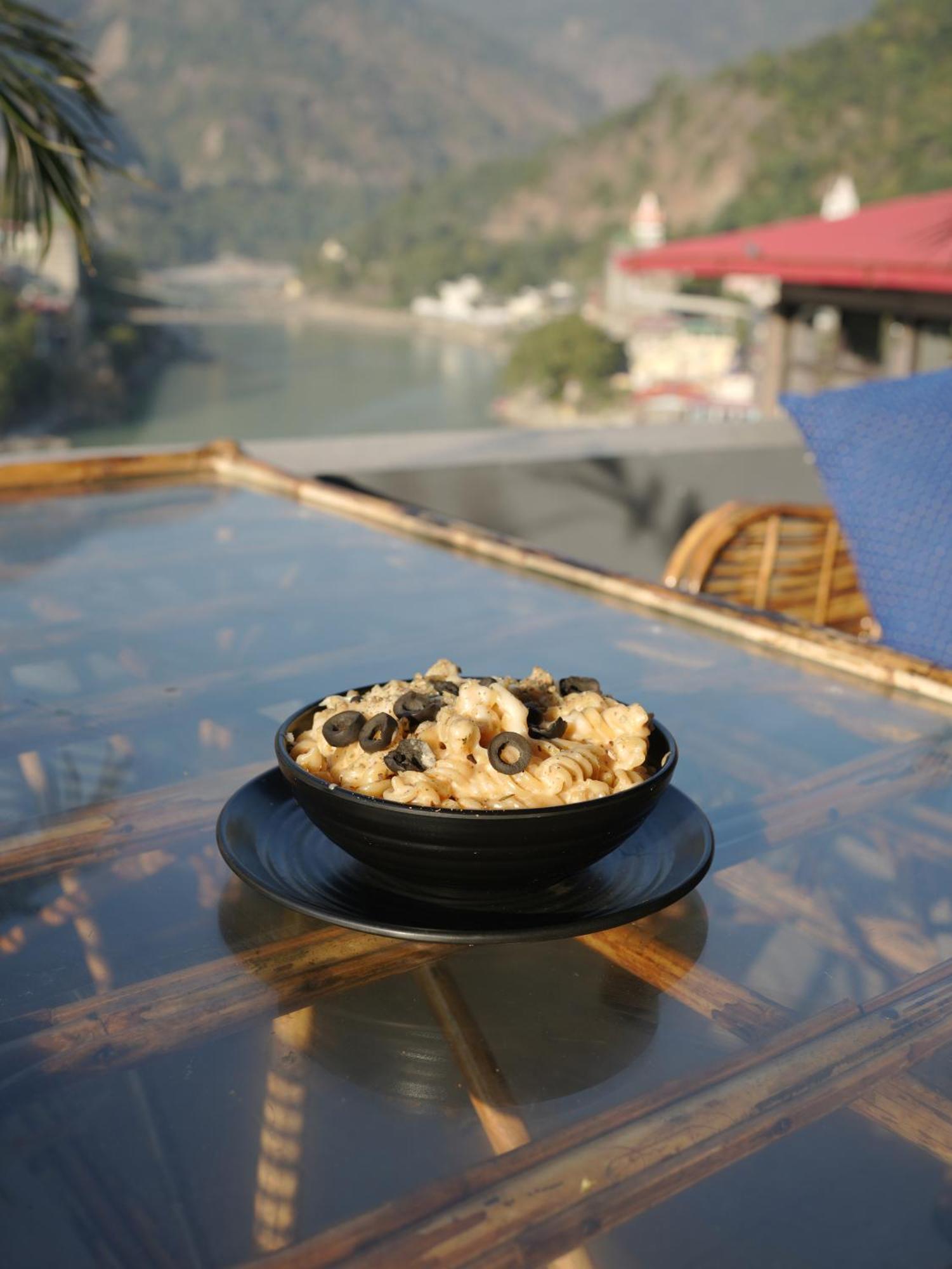 Skyard Rishikesh, Laxman Jhulaホステル エクステリア 写真