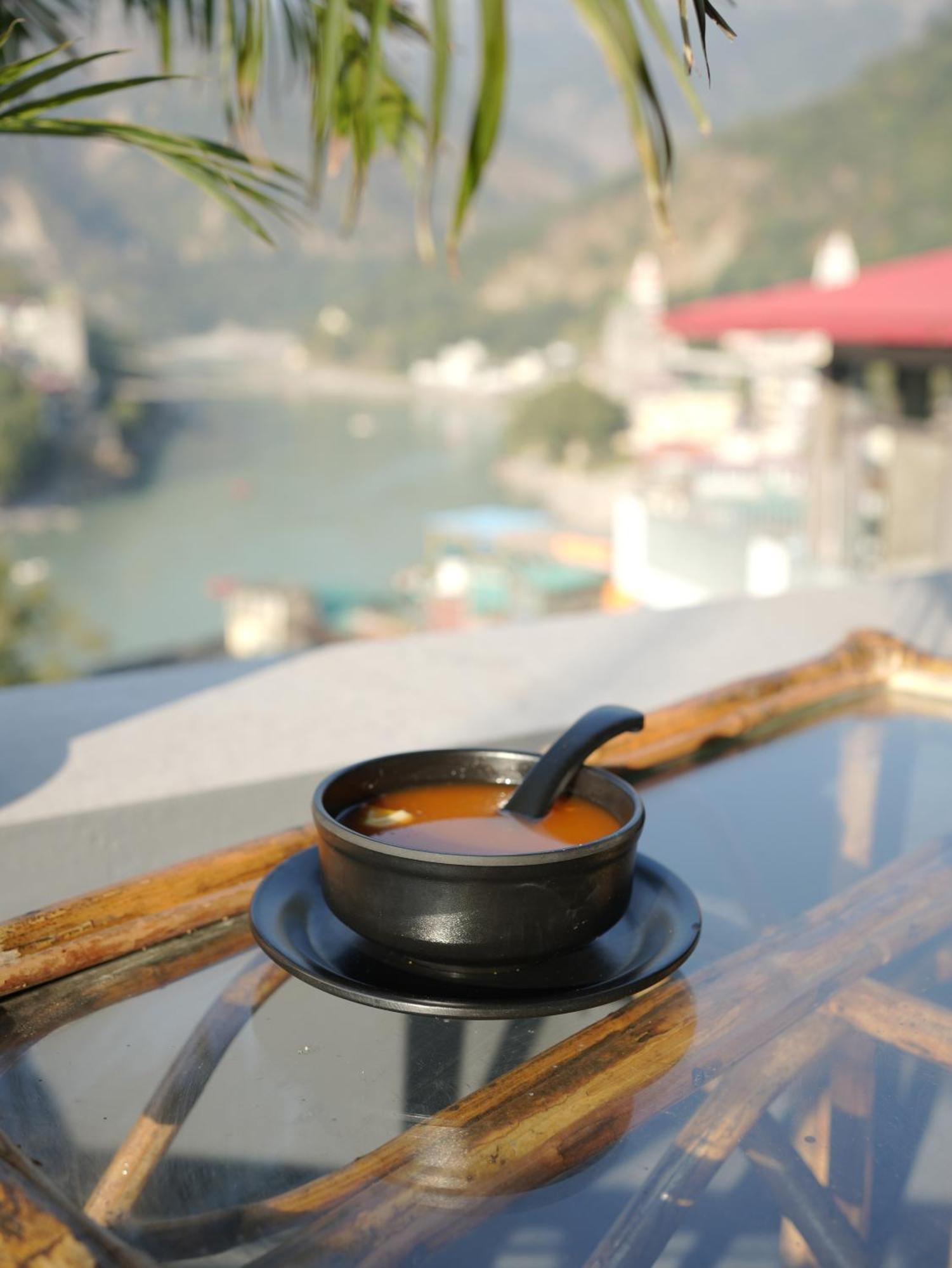 Skyard Rishikesh, Laxman Jhulaホステル エクステリア 写真